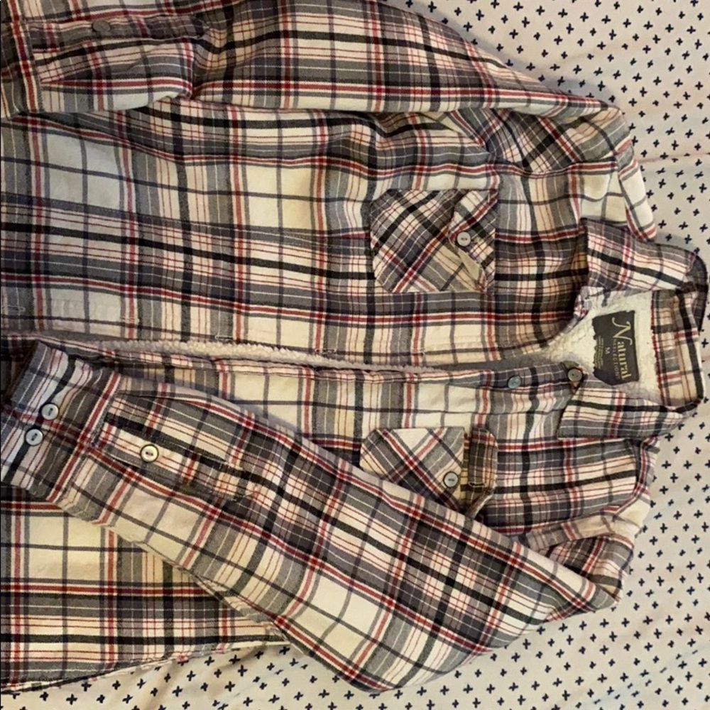 Plaid jacket